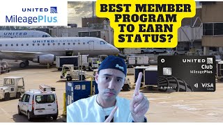 United Mileage Plus Best Program to Earn Status [upl. by Garfinkel]