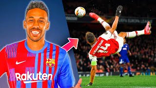 Así es como AUBAMEYANG Impresionó al BARCELONA 🚀⚡️ [upl. by Zollie]