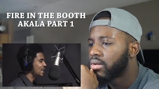 Akala  Fire In The Booth Part 1 Reaction 🔥🔥🔥 [upl. by Kistner837]