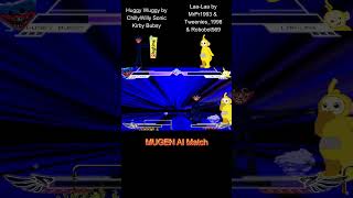 【MUGEN】Huggy Wuggy vs LaaLaa mugen aimatch [upl. by Daphne673]