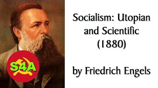 quotSocialism Utopian and Scientificquot 1880 by Friedrich Engels Marxist Audiobook  Discussion [upl. by Ardnos]