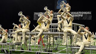 2018 Santa Clara Vanguard  quotBabylonquot My Body is a Cage by Arcade FirePeter Gabriel [upl. by Calle169]