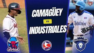 Camagüey vs Industriales 2do juego Serie Nacional 63 [upl. by Enyleve462]