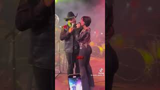 ANGELA Y LEONARDO AGUILAR CANTANDO JUNTOS quotFRUTA PROHIBIDAquot EL DÍA DE AYER [upl. by Yekciv806]