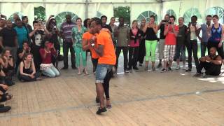 Kizomba avec Morenasso et Anaïs Millon au Kizomba Swimming Festival [upl. by Merriam]