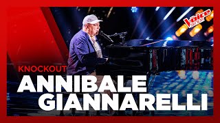 Annibale Giannarelli  “L’immensità”  Knockout Round 1The Voice Senior Italy  Stagione 2 [upl. by Llenehc]