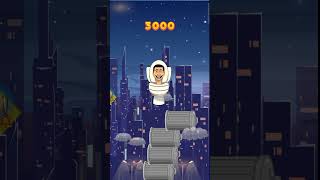 Play Skibidi Toilet Jump Game Online skibiditoilet skibiditoiletgame funny skibiditoiletjump [upl. by Matejka]