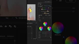 Simple but Dramatic Color Change using HSL Secondary videoediting premierepro [upl. by Tiloine]
