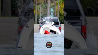 Boat SINKING at the Miami Ramp [upl. by Ioab]