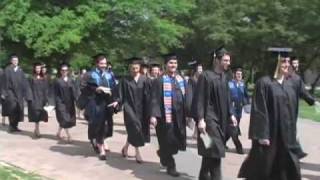 Goucher College 2009 Commencement Procession [upl. by Quartas116]