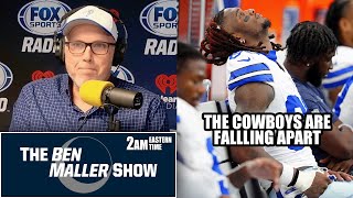 Ben Maller Says The Cowboys Are Coming Apart at the Seams [upl. by Panter451]