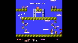 Rod Land Europe  NES Gameplay [upl. by Arriaet250]