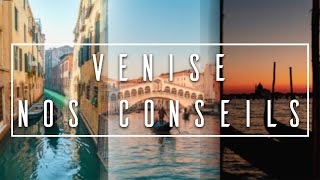 Nos conseils pour visiter Venise  Ben amp Mae [upl. by Valiant363]