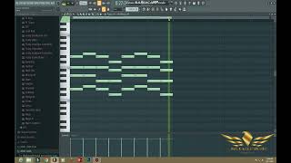 How to make Zimdancehall Riddim in FL studio 2024 [upl. by Straub561]