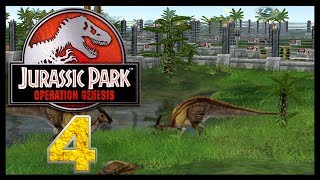 Jurassic Park Operation Genesis  Episode 4  We love dinosaurs [upl. by Ertha]