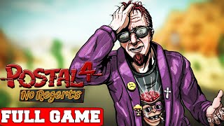 POSTAL 4 No Regerts Full Game Gameplay Walkthrough No Commentary PC [upl. by Eremaj625]