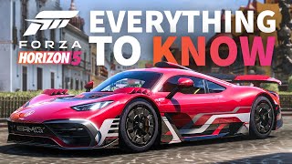 Forza Horizon 5  Everything To Know [upl. by Korella]