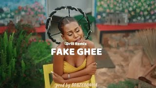 Alyn Sano FAKE GHEE drill Remixprodby 808Zebonha [upl. by Hinson]