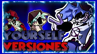 Yourself y sus otras versiones explicadas Silly Billy lookalike y yourself MarStarBro [upl. by Norreht]