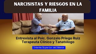 El Narcisista y su familia riesgos y consideraciones [upl. by Philippe]