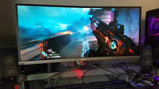 ASUS PG348Q  100HZ  GSYNC [upl. by Pete]