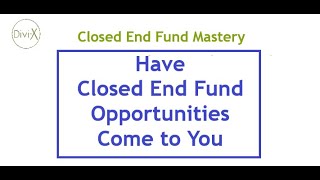 When is a Good Time to Buy a Closed End Fund [upl. by Caughey264]