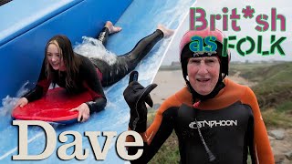 Fern Brady HATES Surfing  British As Folk  Dave [upl. by Pietrek680]