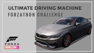 Forza Horizon 5 Ultimate Driving Machine  Forzathon Challenge Guide [upl. by Saddler]