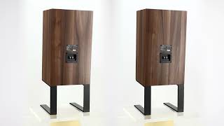 Elipson Heritage XLS 11  Walnut [upl. by Welker215]