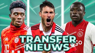 Gaat BROBBEY weg bij AJAX  TRANSFERNIEUWS met GIMENEZ DAVIES amp BROBBEY [upl. by Elehcir]