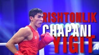 QISHLOQNING ODDIY CHAPANI YIGITI OLIMPIADA CHEMPIONI [upl. by Luisa]