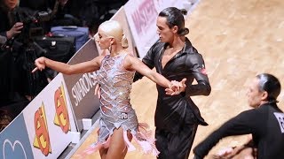 Gabriele Goffredo  Anna Matus MDA  Finland Open 2018  WDSF PD LAT  F S [upl. by Ecydnarb]