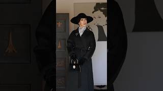 Dress and coat from SdeerConcept🖤 style fashion retro beauty [upl. by Love]