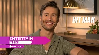 Glen Powell reveals mental health reason he left LA for Austin  ENTERTAIN THIS [upl. by Sherard]