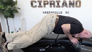 SEVERE SPINAL ARTHRITIS DISH Extreme Chiropractic CRACKING Adjustment [upl. by Navlys]