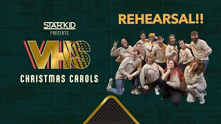 ✨Starkids VHS Christmas Carols Vlog 1 Rehearsal✨ [upl. by Iralav]