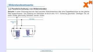 Elektrotechnik 22 Parallelschaltung [upl. by Haret]
