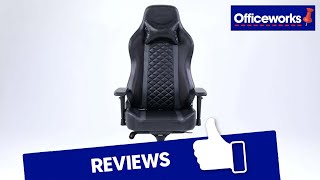 Typhoon Prime Gaming Chair Functions [upl. by Eimak]