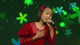 Sradha Rai quotPirati Basyo Sustari Sustariquot The Voice Kids Season 2  2023 [upl. by Eboj]