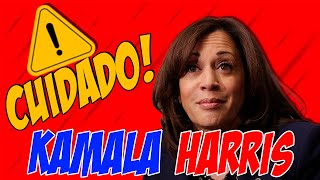 ⚠️ CUIDADO KAMALA HARRIS PODE NÃO SER O QUE VOCÊ PENSA 🤨 [upl. by Tirzah]