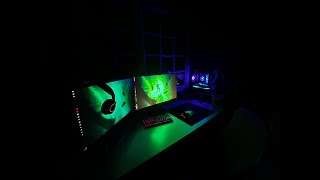 MY 5000 GAMING SETUP TOUR [upl. by Arlie]