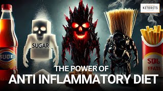 Fight Inflammation with Every Bite The AntiInflammatory Diet Explained  Ketorets by Rahul Kamra [upl. by Olifoet]