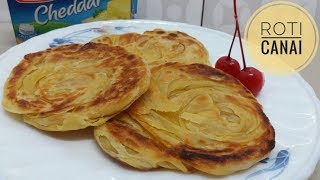 Resep Membuat Roti Canai [upl. by Greenland]