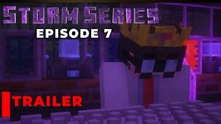 Storm Series Part 7 Trailer Time Travel🥰 ll UNVISIBLEGUY GAMING YT ll Minecraft ll🥰 [upl. by Bina606]