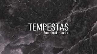 TEMPESTAS  Rumble of Thunder [upl. by Ahseken]