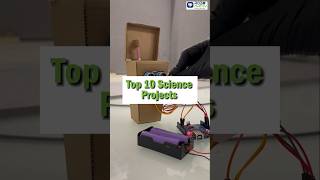 DIY Top 10 Scienceproject 💡scienceproject diyrobotics arduinodiy roboarmy [upl. by Epilihp822]