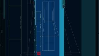 Ladies Trouser Pattern Making StepbyStep Guid part4 [upl. by Rees]