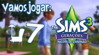 The Sims 3 Generations Gerações Gameplay  Nova Intro Ep7 [upl. by Imray]