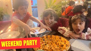 weekend party with ali and mehrishrameesha family vlogs [upl. by Noonan]