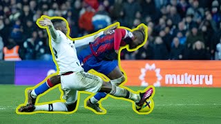 Wilfried Zaha Aaron WanBissaka Is The Only Player Who Can Do This [upl. by Cammy]